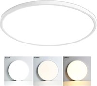 20 Inch Led Ceiling Light  46W 4600lm  3 Temps