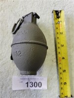 Vintage M12 Dummy Grenade