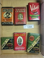 Vintage Tobacco Tins