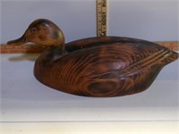 Wood Duck Decoy