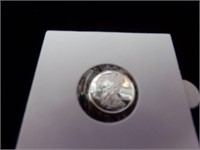 1gram .999 silver token