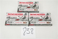 60RND/3BOXES OF WINCHESTER DEER SEASON 25-06 117GR