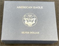 AMERICAN EAGLE SILVER DOLLAR