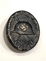 WWII German Wound Badge in Black