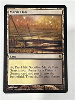Magic The Gathering MTG Marsh Flats Card