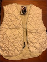 Field Sheer motorcycle vest nice - size Large