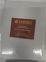 EMPIRE ONE QUEEN FITTED SHEET