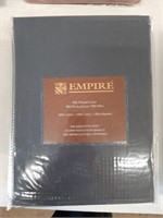 EMPIRE ONE QUEEN FITTED SHEET