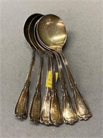 (6) Sterling Silver Spoons