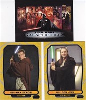 Star Wars Galactic Files Set & Inserts 408 cards