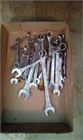 Box of Misc. Wrenches