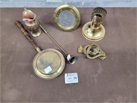 Vintage brass collection lot