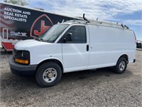 2012 Chevrolet Express G2500