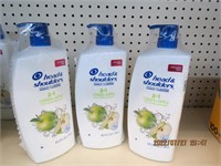 H&S 2 in 1 green apple shampoo/cond. 43.3 fl oz