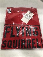 FLYING SQUIRREL MOTORCYCLE T SHIRT SIZE M