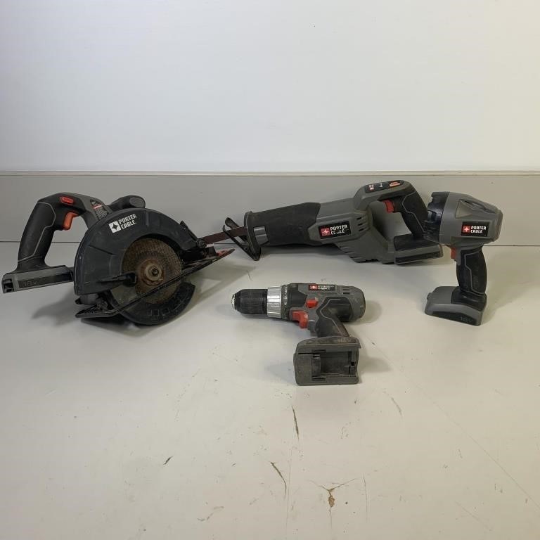 Porter Cable 18V Cordless Tool Set