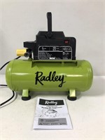 RADLEY 3 GAL HOT DOG AIR COMPRESSOR