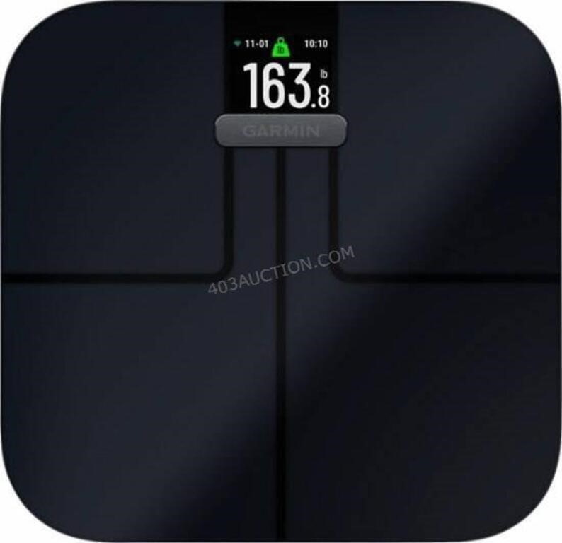 Garmin Index S2 Smart Scale - NEW $200