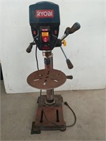 Ryobi DP121L bench drill press, works