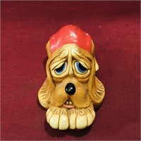 Resin Dog Figurine (Vintage)