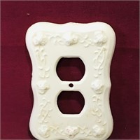 Ceramic Outlet Cover (Vintage)