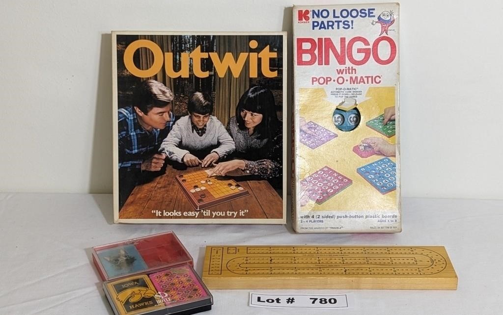 VINTAGE BOARD GAMES