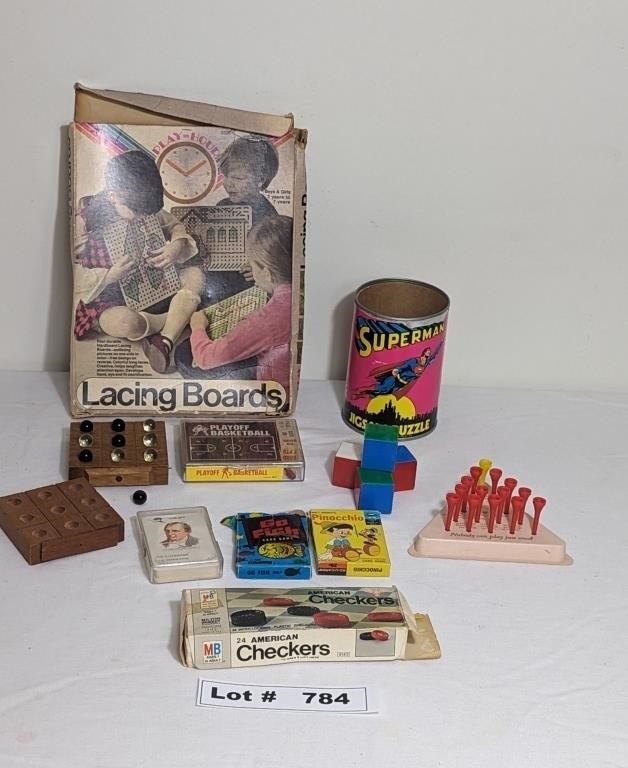 VINTAGE BOARD GAMES