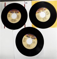 3 Donna Summer Records (7")