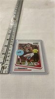 Patrick Mahomes II football card