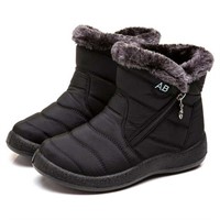 8.5  (Size 9 ) Ecetana Women Winter Snow Boots Kee