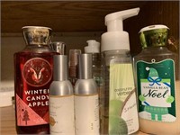 BATH & BODY ROOM SPRAY, SOAP, LOTION, SHOWER GEL