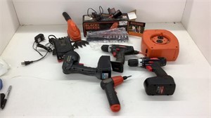 Miscellaneous cordless tools, extension, cord,