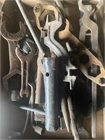 Wrenches, misc