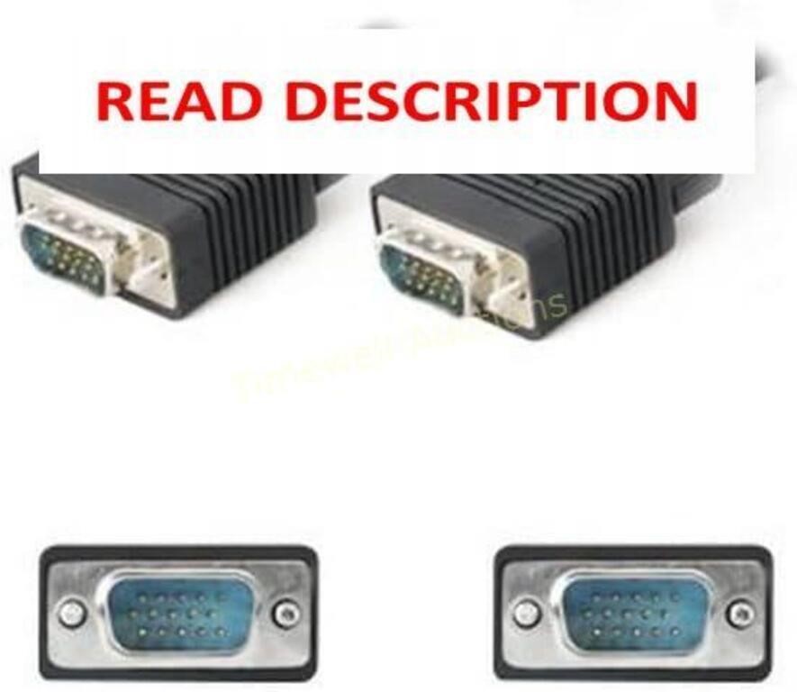 Addon-Networking VGAMM15 15' VGA Cable  Black