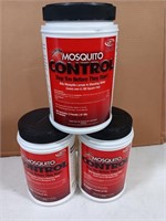 Mosquito control for standing water 3 cans 6 lbs