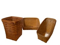 Longaberger Office Baskets