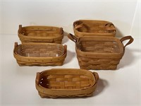 Longaberger Mini Baskets