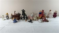 Vintage dolls and decor