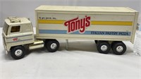 Vintage Ertl Tony‘s Pizza International Tractor