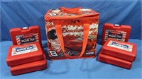 Budweiser Cooler/Lunch Box w/Blue Ice Packs