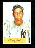 1954 BOWMAN BASEBALL #49 HARRY BYRD - YANKEES