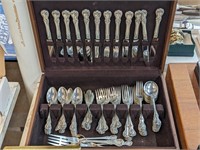 Towle Sterling Silver Flatware Set  93.8oz +knives