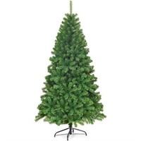 Vebreda 6ft Xmas Tree, 1k Tips, Green