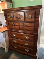 Samuel Lawrence Chest Of Drawers - Five Drawer Dre