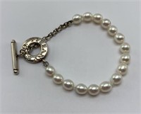 Authentic Tiffany Pearl Bracelet (restrung)