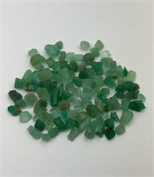 16.5ct Natural Emerald pieces