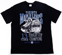 "OVO" Toronto Maple Leafs T Shirt  -13 Time Stan