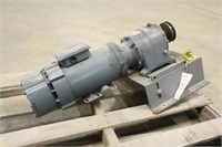 RELIANCE ELECTRIC BRAKE MOTOR, 2HP, WITH DRIVE,