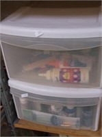 2 DRAWERS CRAFTS ACRYLIC PAINTS SOFT