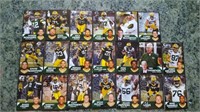 2016 Packers Police Card Set 20 Card Set
